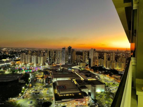 Apto Moderno c/ Vista Fantástica do Flamboyant